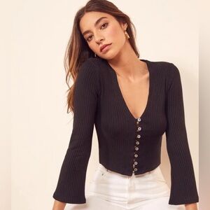 NWT Reformation Gellar top
